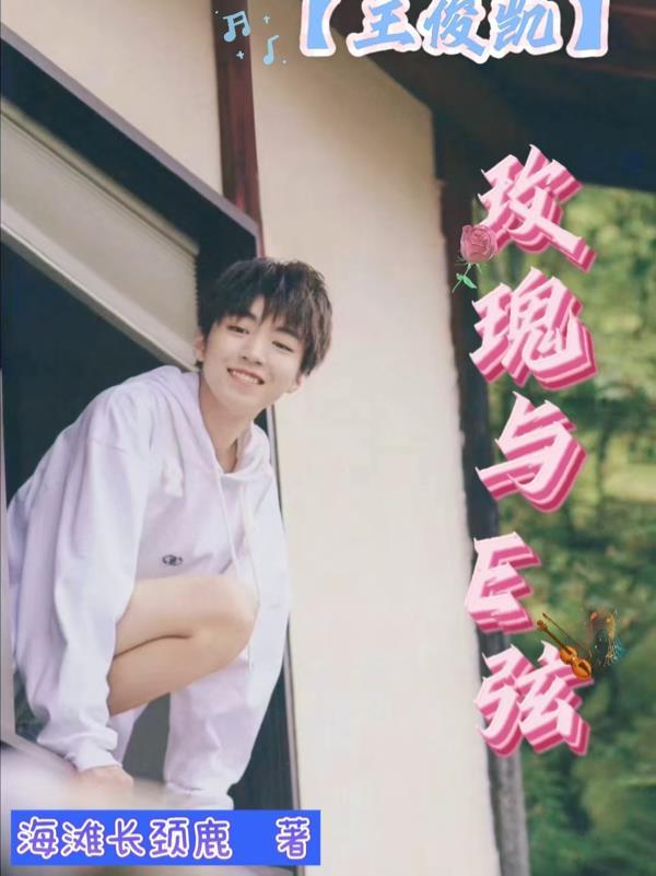 玫瑰少年王俊凯